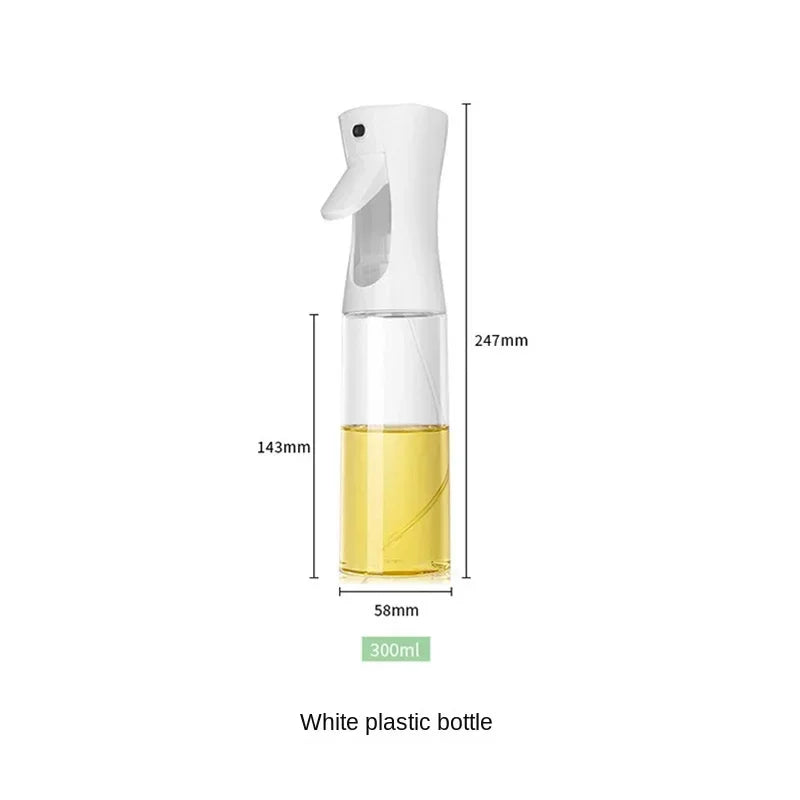 Öl-Sprühflasche mit Pumpmechanismus – für Küche, Grill & BBQ