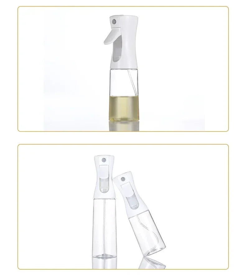 Öl-Sprühflasche mit Pumpmechanismus – für Küche, Grill & BBQ