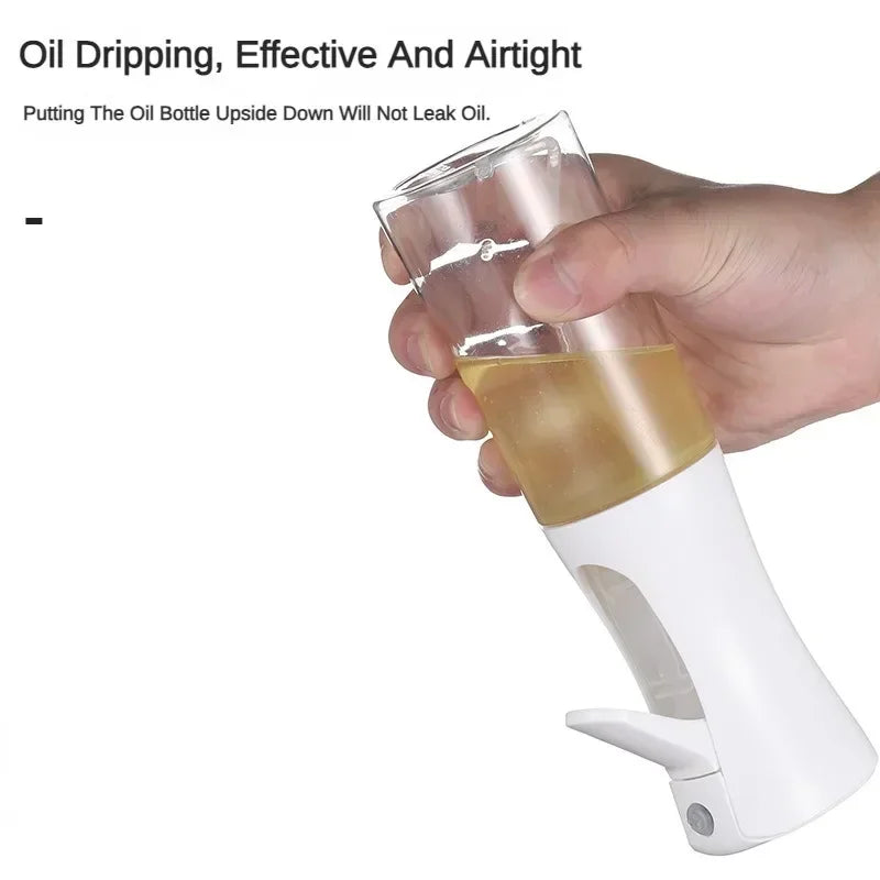 Öl-Sprühflasche mit Pumpmechanismus – für Küche, Grill & BBQ