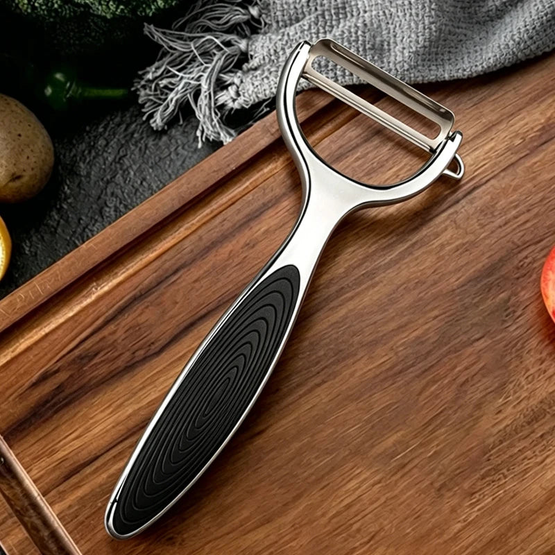 Edelstahl-Sparschäler – Multifunktionaler Gemüseschäler für Obst & Gemüse