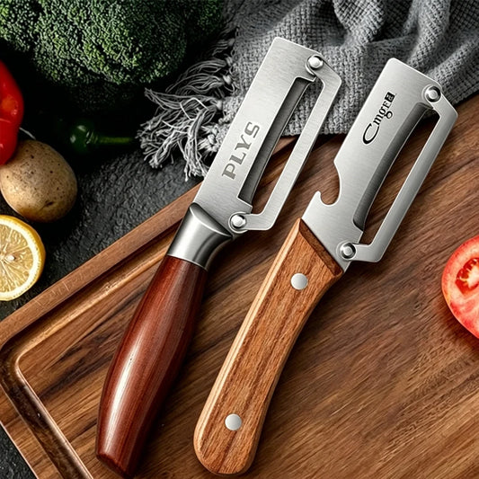 Edelstahl-Sparschäler – Multifunktionaler Gemüseschäler für Obst & Gemüse