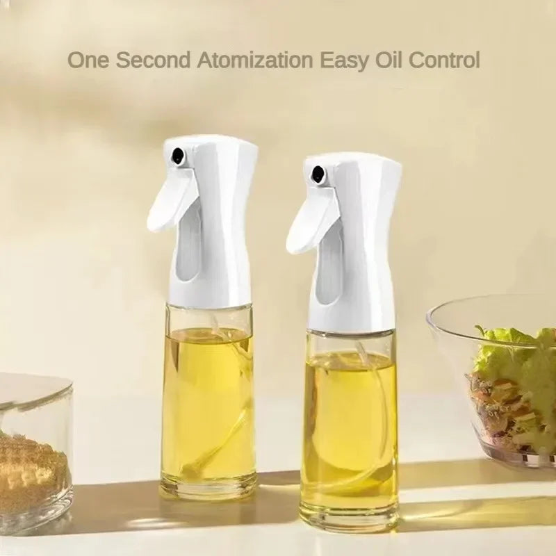 Öl-Sprühflasche mit Pumpmechanismus – für Küche, Grill & BBQ