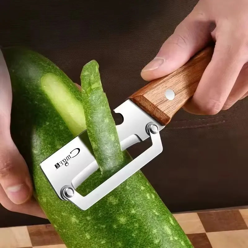 Edelstahl-Sparschäler – Multifunktionaler Gemüseschäler für Obst & Gemüse