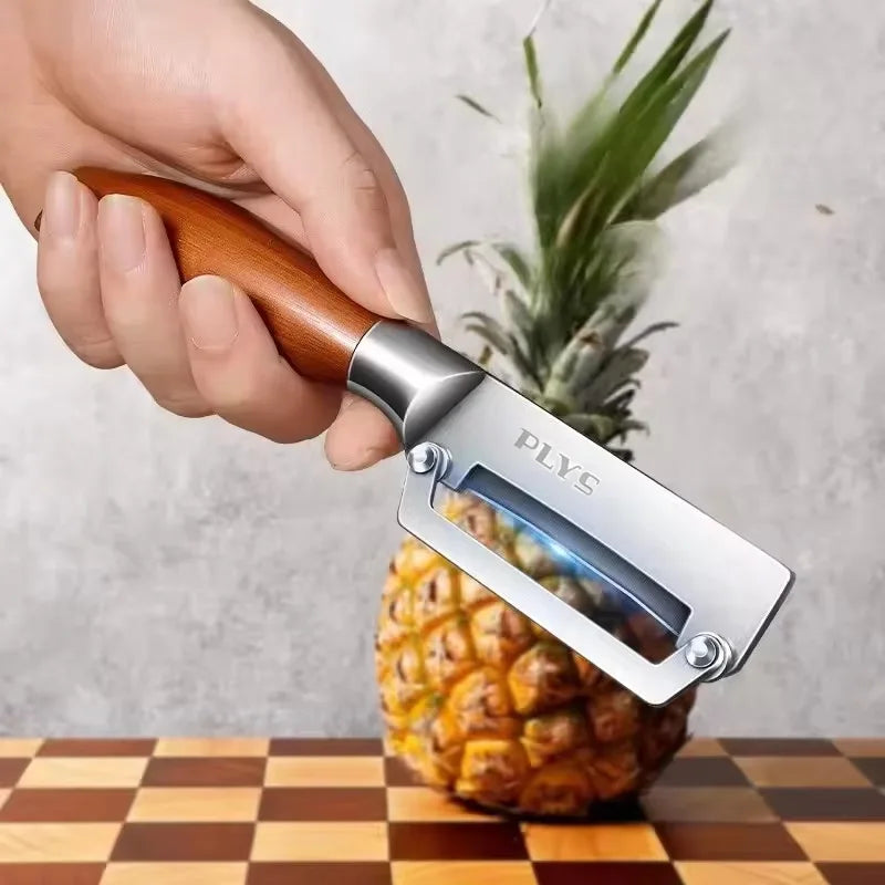 Edelstahl-Sparschäler – Multifunktionaler Gemüseschäler für Obst & Gemüse