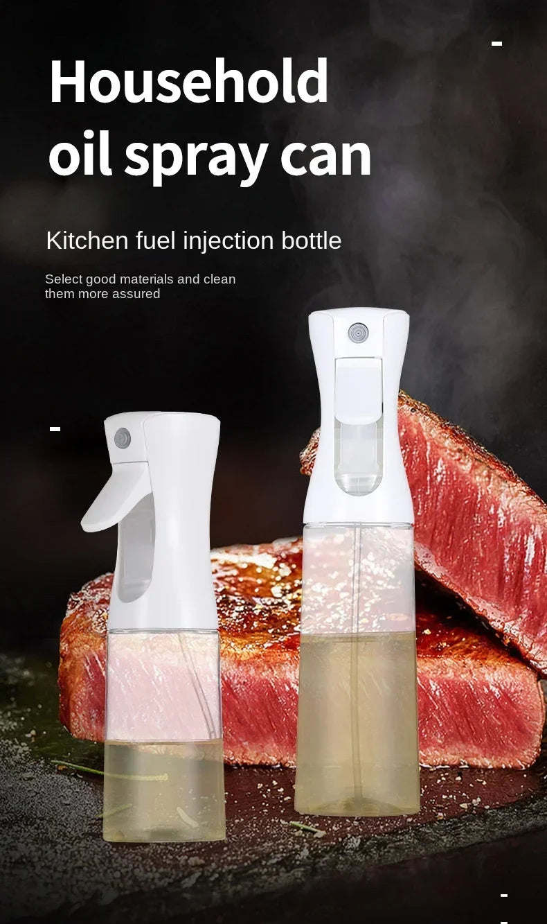 Öl-Sprühflasche mit Pumpmechanismus – für Küche, Grill & BBQ
