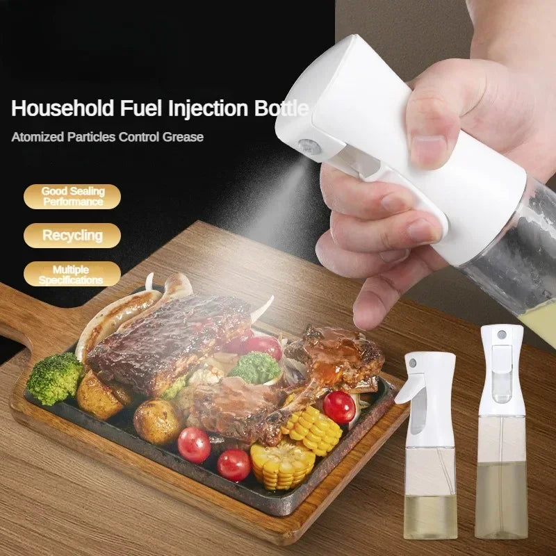 Öl-Sprühflasche mit Pumpmechanismus – für Küche, Grill & BBQ