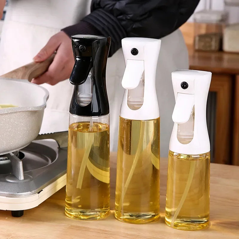 Öl-Sprühflasche mit Pumpmechanismus – für Küche, Grill & BBQ