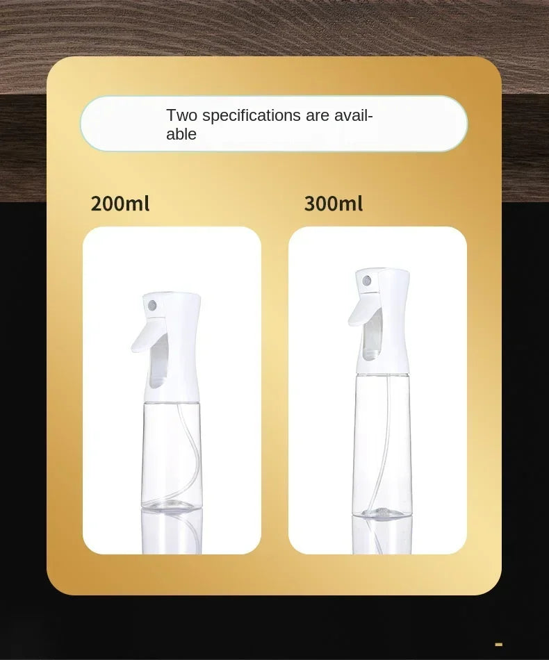 Öl-Sprühflasche mit Pumpmechanismus – für Küche, Grill & BBQ