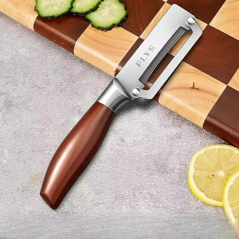 Edelstahl-Sparschäler – Multifunktionaler Gemüseschäler für Obst & Gemüse