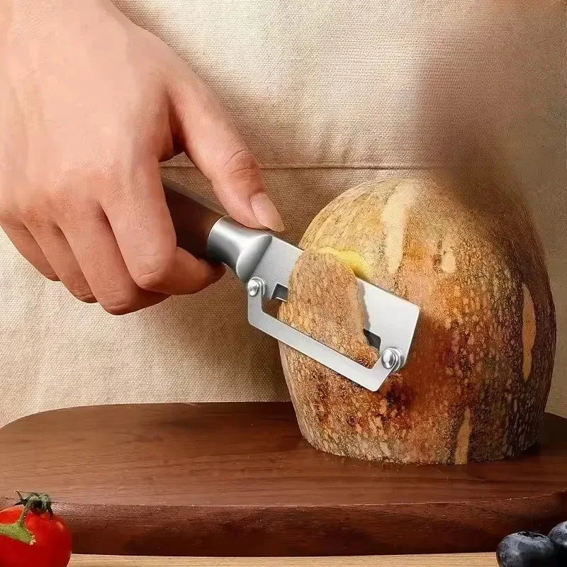 Edelstahl-Sparschäler – Multifunktionaler Gemüseschäler für Obst & Gemüse