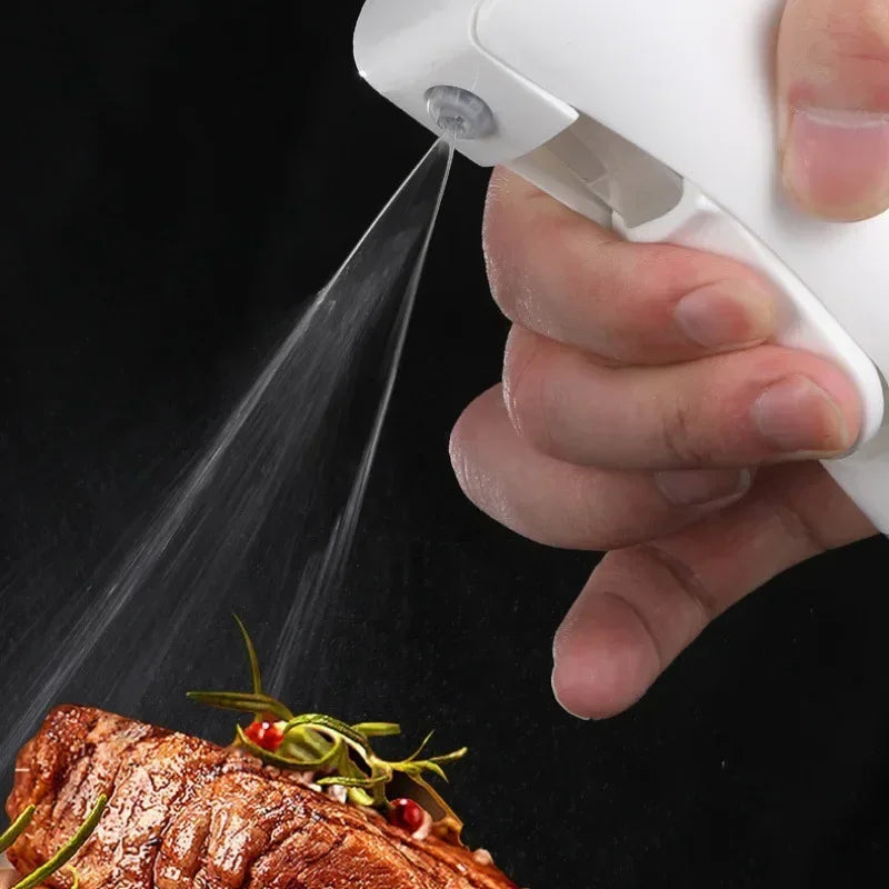 Öl-Sprühflasche mit Pumpmechanismus – für Küche, Grill & BBQ