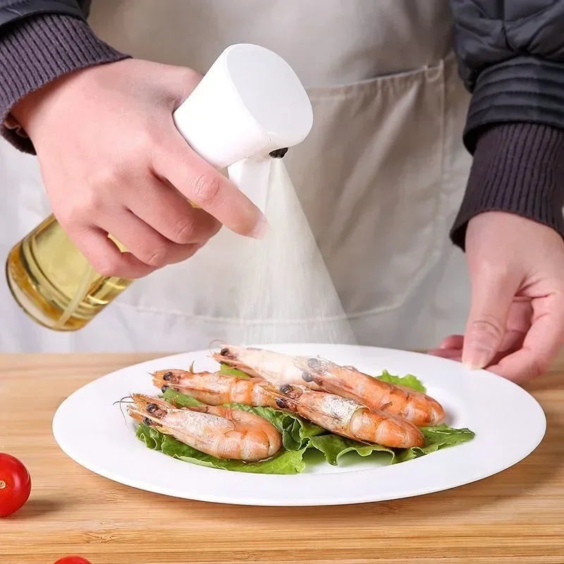 Öl-Sprühflasche mit Pumpmechanismus – für Küche, Grill & BBQ